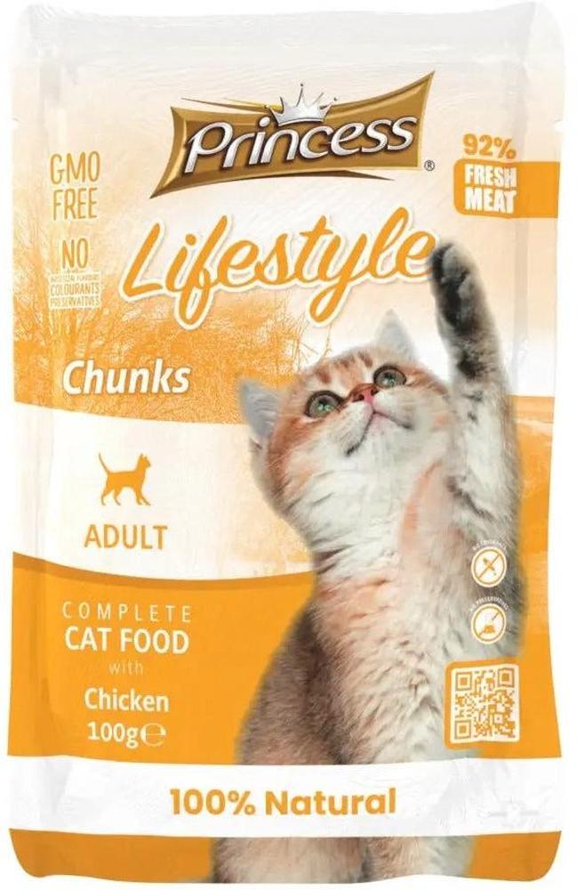 LIFESTYLE ADULT CAT FOOD 100G CHICKEN