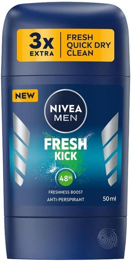 NIVEA MEN STICK FRESH KICK 50ML