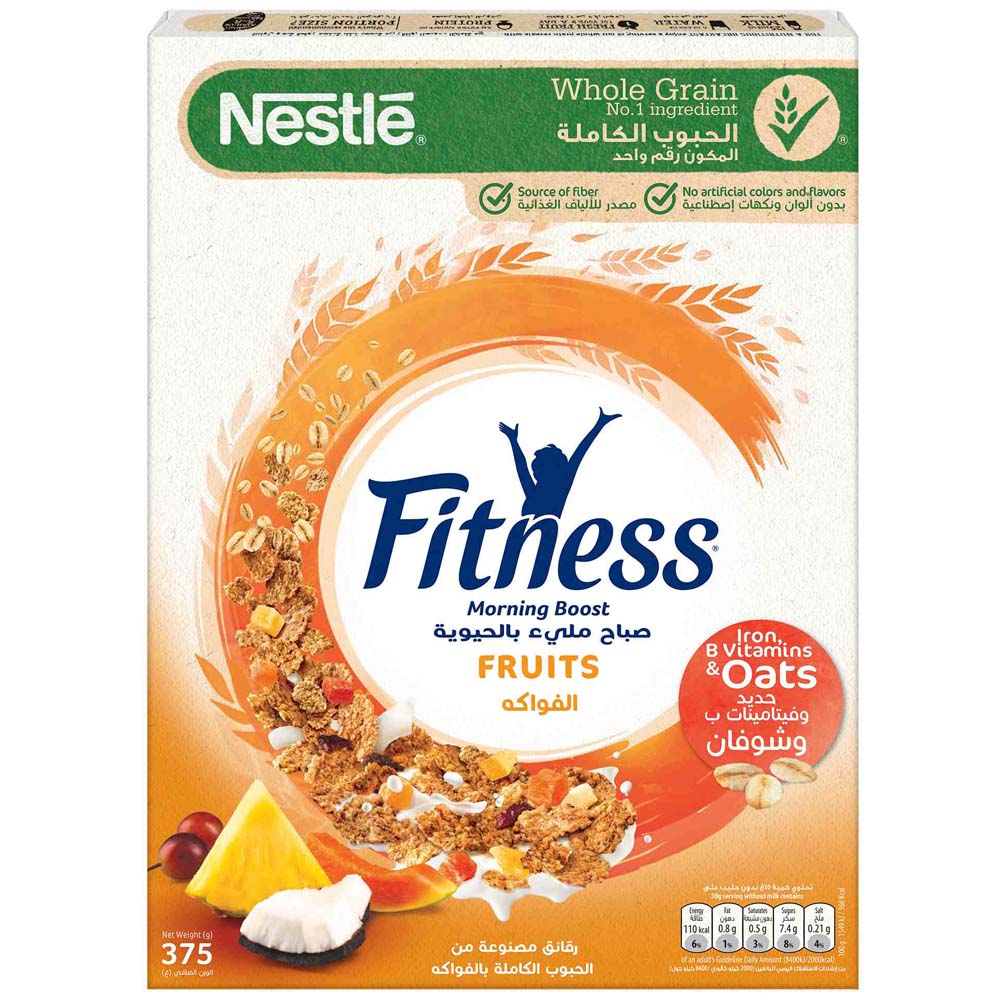 Fitness Cereal Fruits 375G