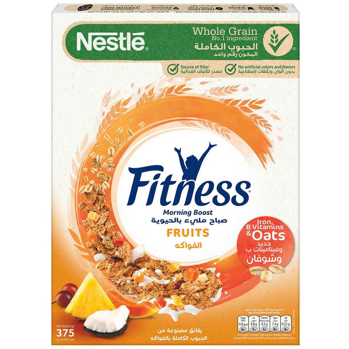 Fitness Cereal Fruits 375G