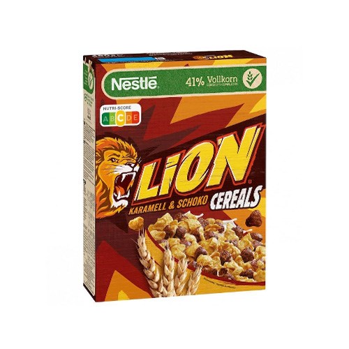 Lion Cereal Caramel & Chocolate 400g