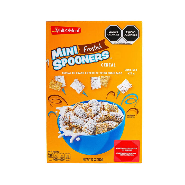 Malt O Meal Mini Frosted Spooners 425G