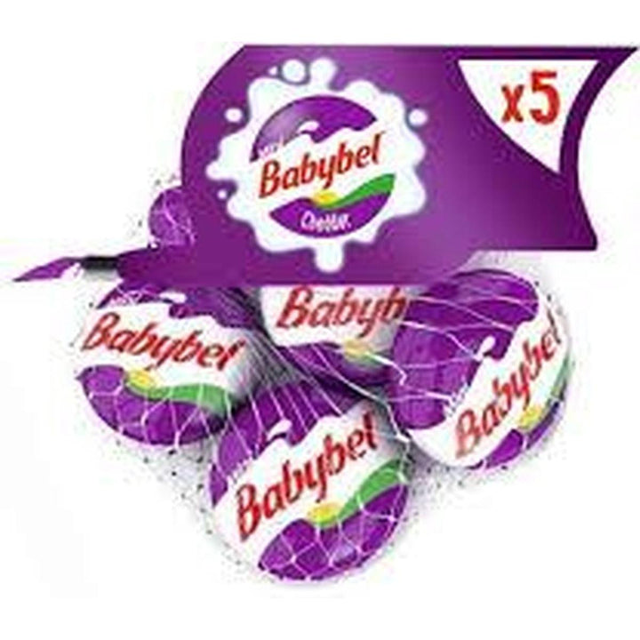 MINI BABYBEL CHEESE BLOCK CHEDDAR*5 100G