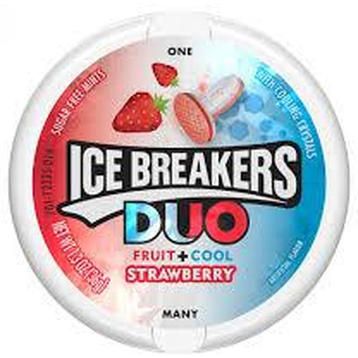 ICE BREAKERS DUO STRAWBERRY 36G