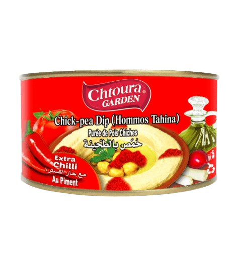 Chtoura Garden Hummos Tahina Extra Chili 420g