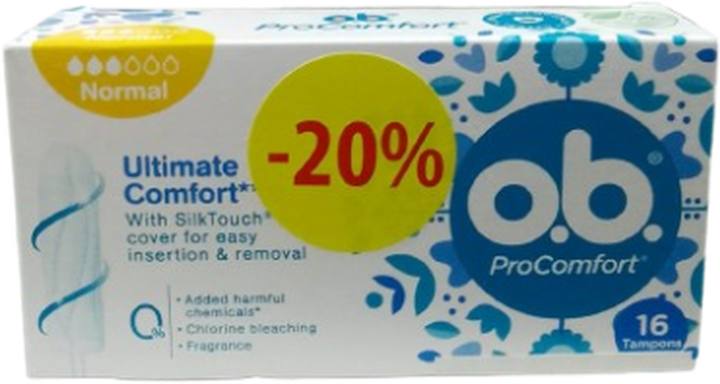 O.B. PROCOMFORT ULTIMATE NORMAL -20%