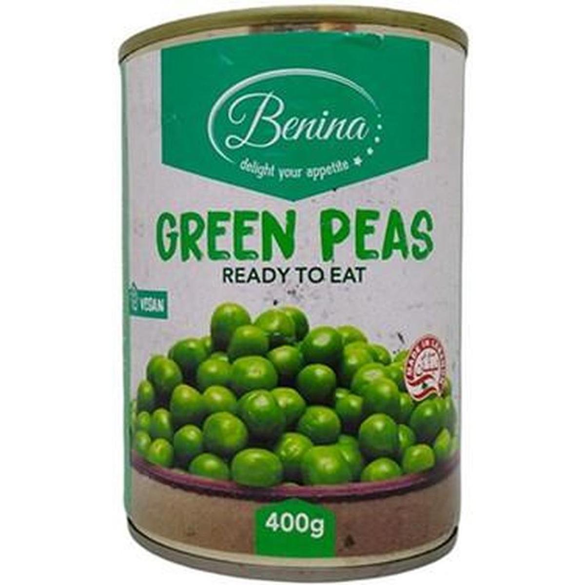 BENINA PEAS 400G