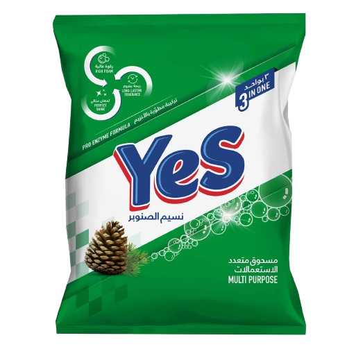 Yes Powder Detergent 3In1 Pine 650g