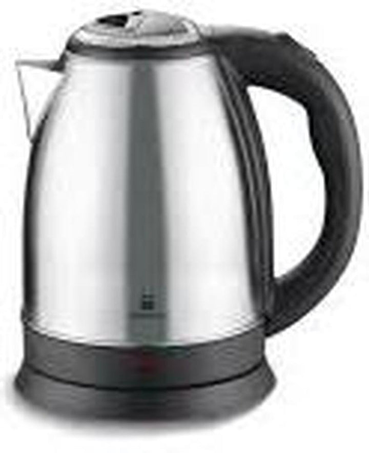 HOFFMANNS STAINLESS STEEL ELECTRIC KETTLE 1.8 L