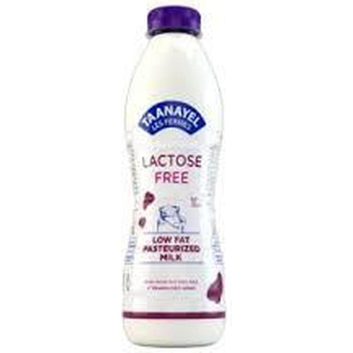 TAANAYEL FRESH MILK LACTOSE FREE 1L