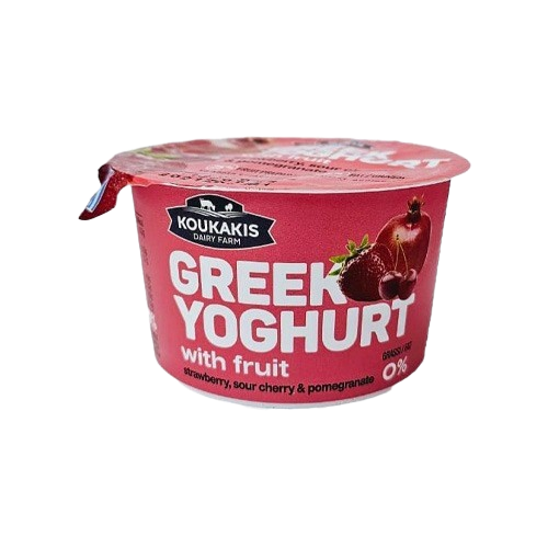 KOUKAKIS GREEK YOGHURT STRAWBERRY 150G