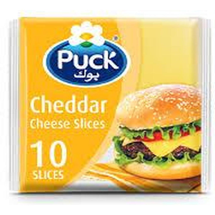 PUCK SLICES CHEEDER 200G