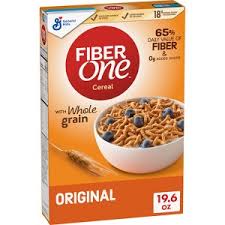 Fiber One Cereal Whole Grain 555G