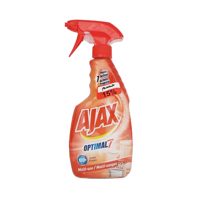 Ajax Optimal 7 Clean Propre Multiuse Liquid Detergent 600ml