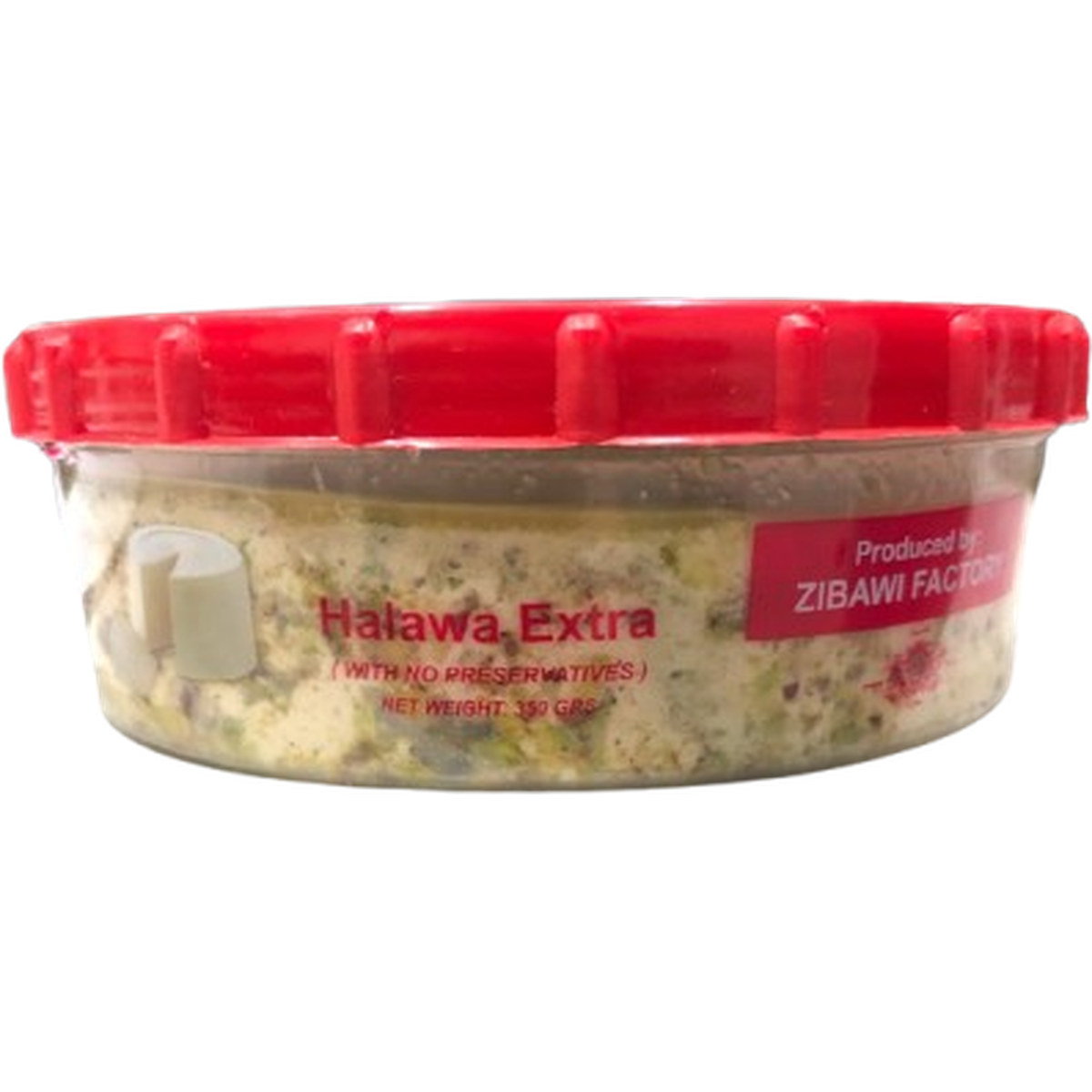 ZIBAWI HALAWA EXTRA 350G PISTACHIO