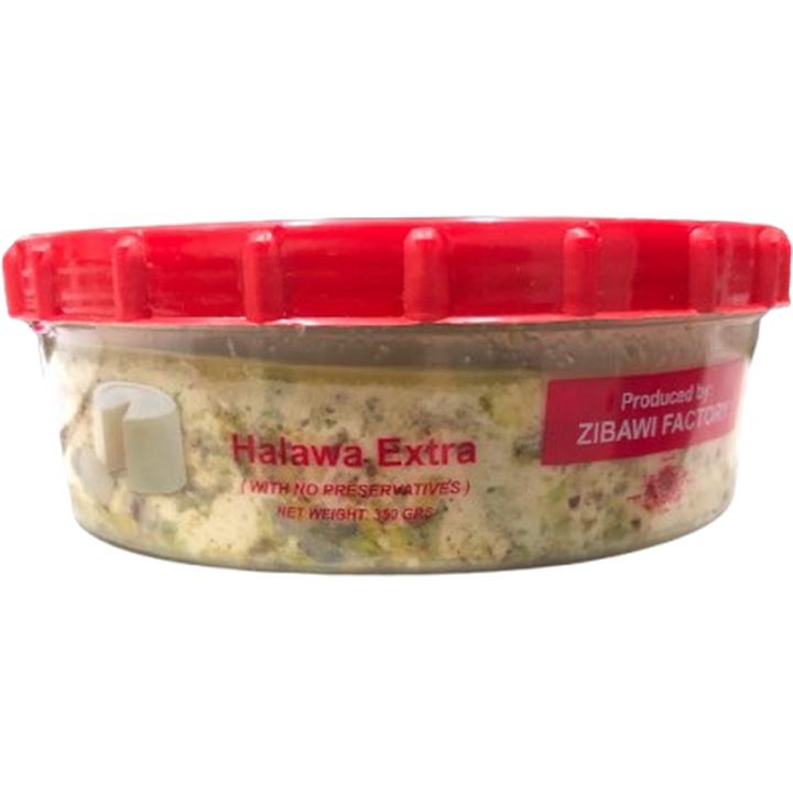 ZIBAWI HALAWA EXTRA 350G PISTACHIO