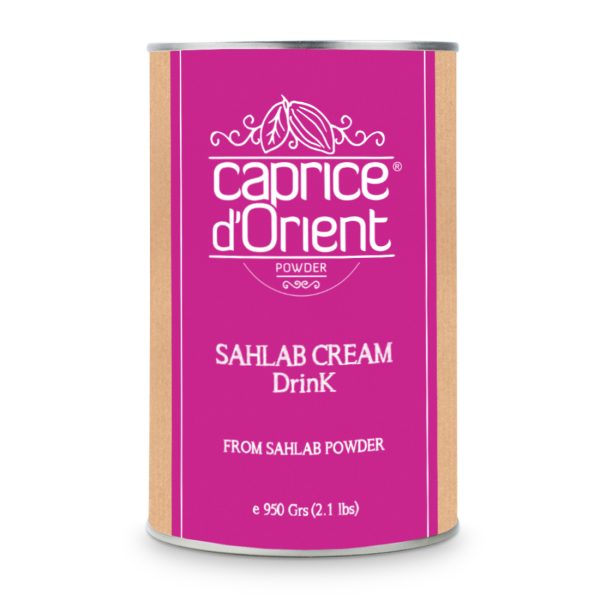 CAPRICE D'ORIENT SAHLAB CREAM DRINK 950G