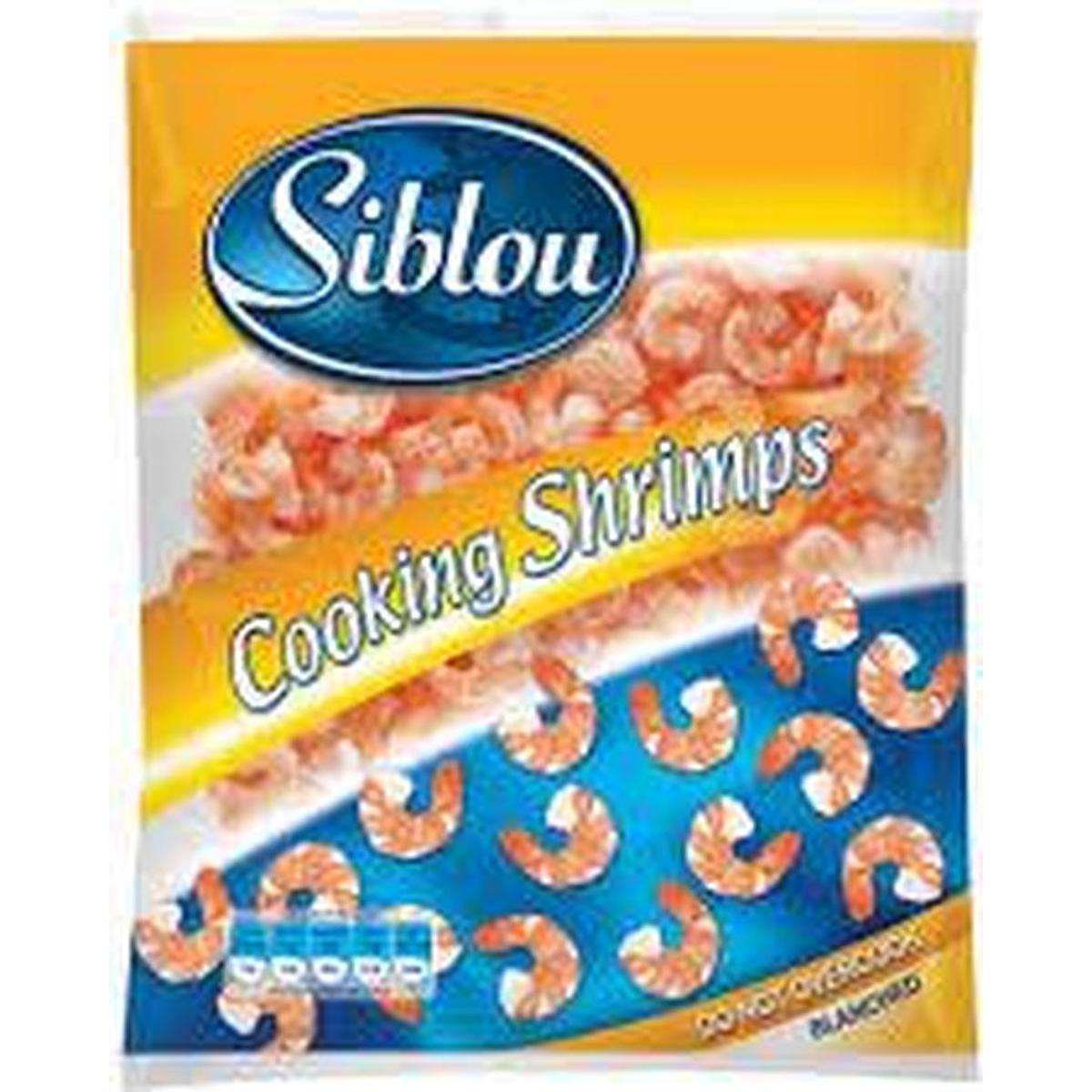 SIBLOU COOKING SHRIMPS 200G SMALL