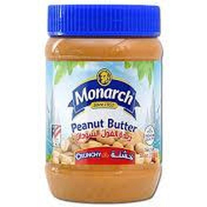 MONARCH PEANUT BUTTER CRUNCHY 340G