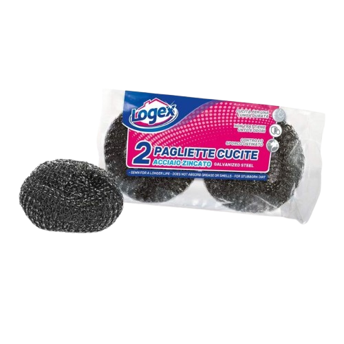 Logex Steel Sponge *2