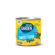 OCEAN GARDEN SWEET CORN LIGHT 340G