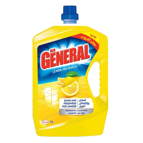 Der General Floor Cleaner Lemon 3L