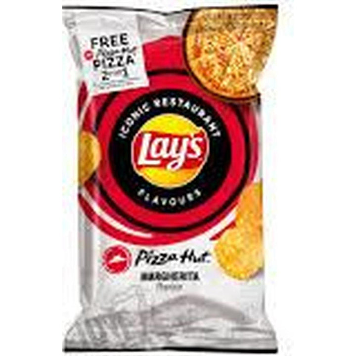 LAYS PIZZA HUT MARGHERITA FLAVOUR 150G