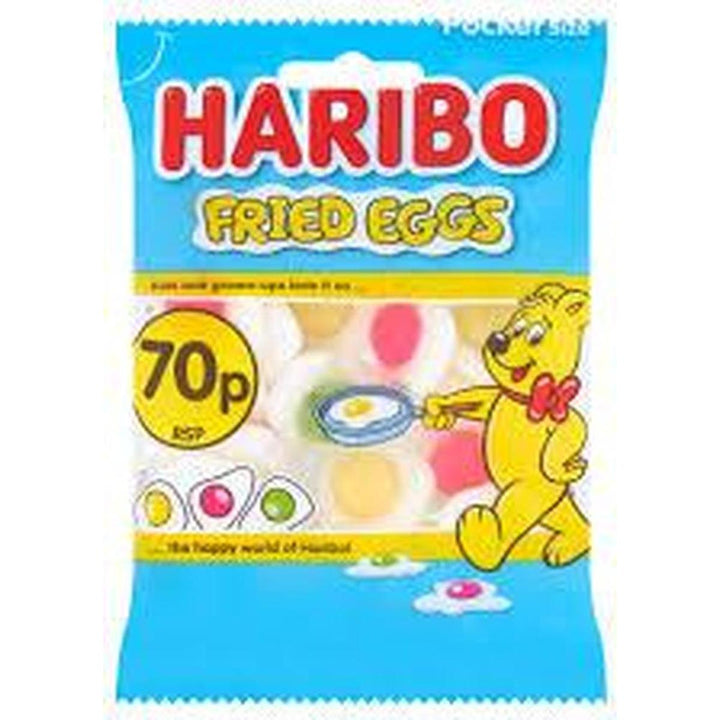 HARIBO JELLY 60G FRIED EGGS