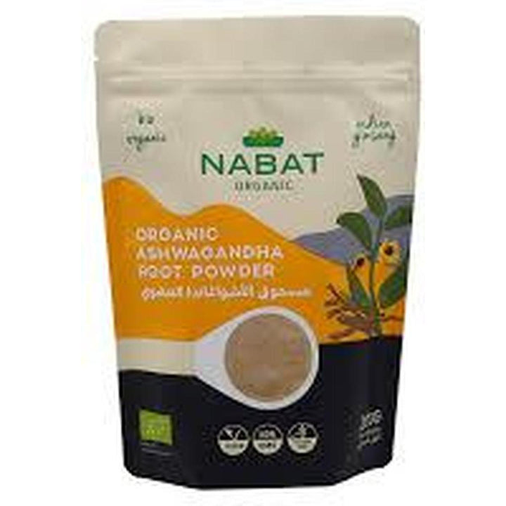 NABAT ORGANIC ASHWAGANDHA ROOT POWDER 200G