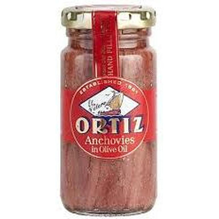 ORTIZ ANCHOAS FILLETS IN OLIVE OIL 95G