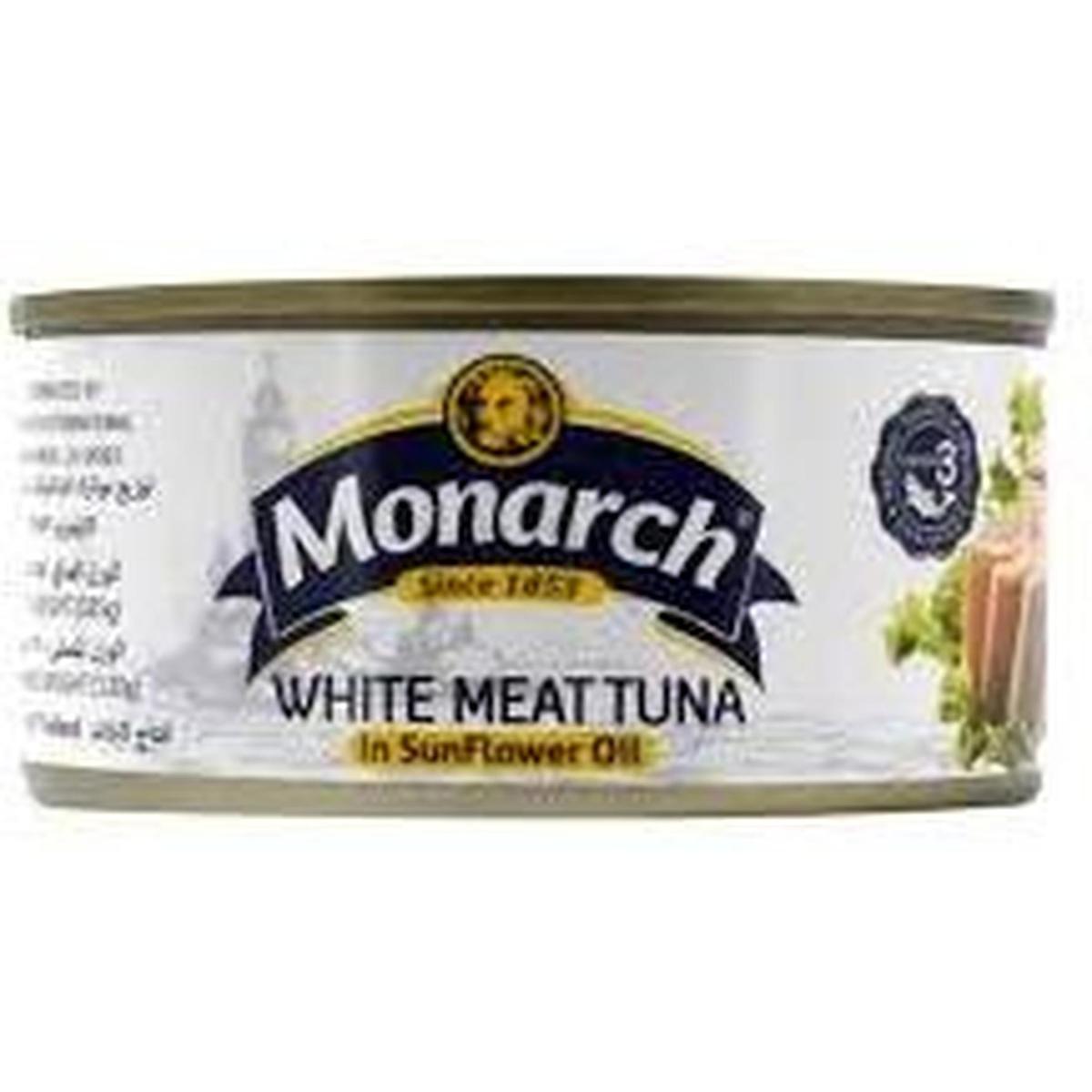 MONARCH TUNA 185GR SF OIL