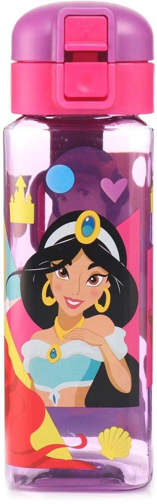 STOR SQUARE BOTTLE 550ML DISNEY PRINCESS