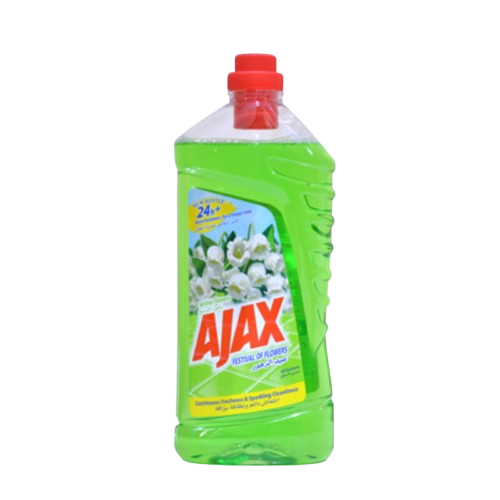 Ajax Floor Cleaner Spring Flowers With Oil 1.25L