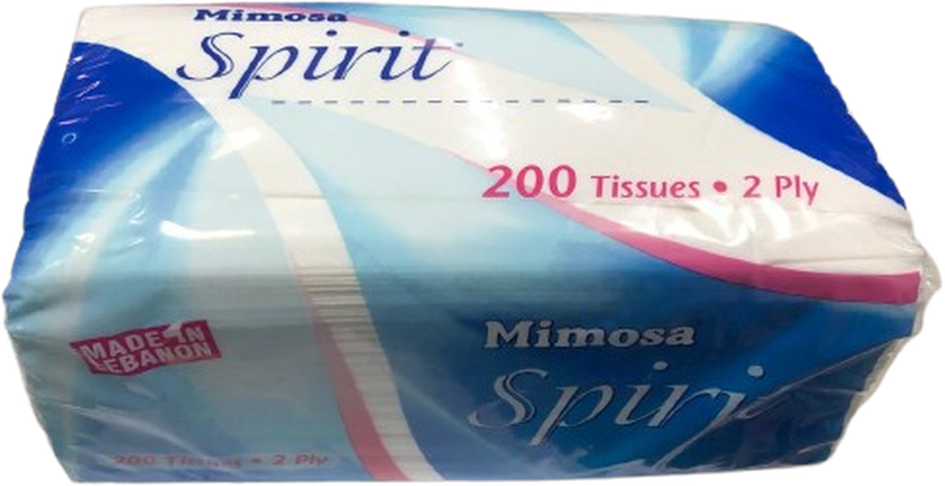 MIMOSA SPIRIT FACIAL TISSUES *200
