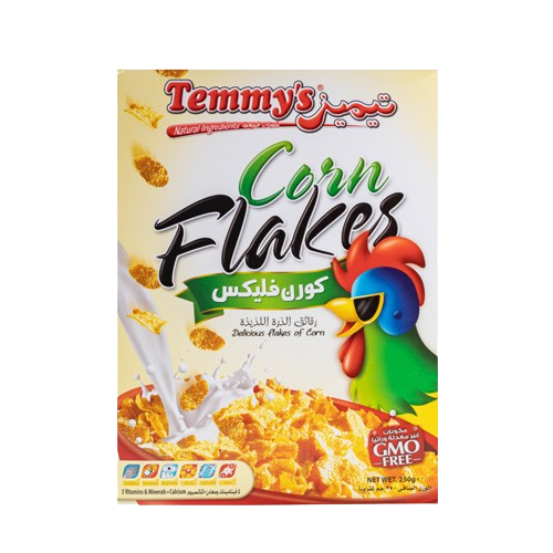 TEMMY'S CORN FLAKES 250G -
