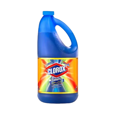 Clorox Bleach For Colored Clothes Regular 2L