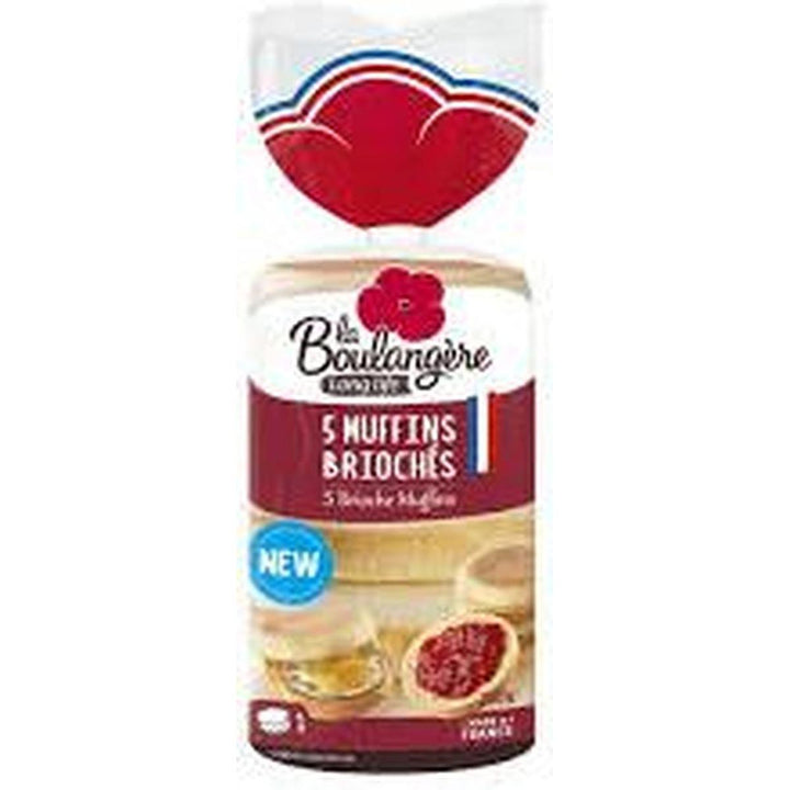 LA BOULANGERE BRIOCHES 250G *5 MUFFINS