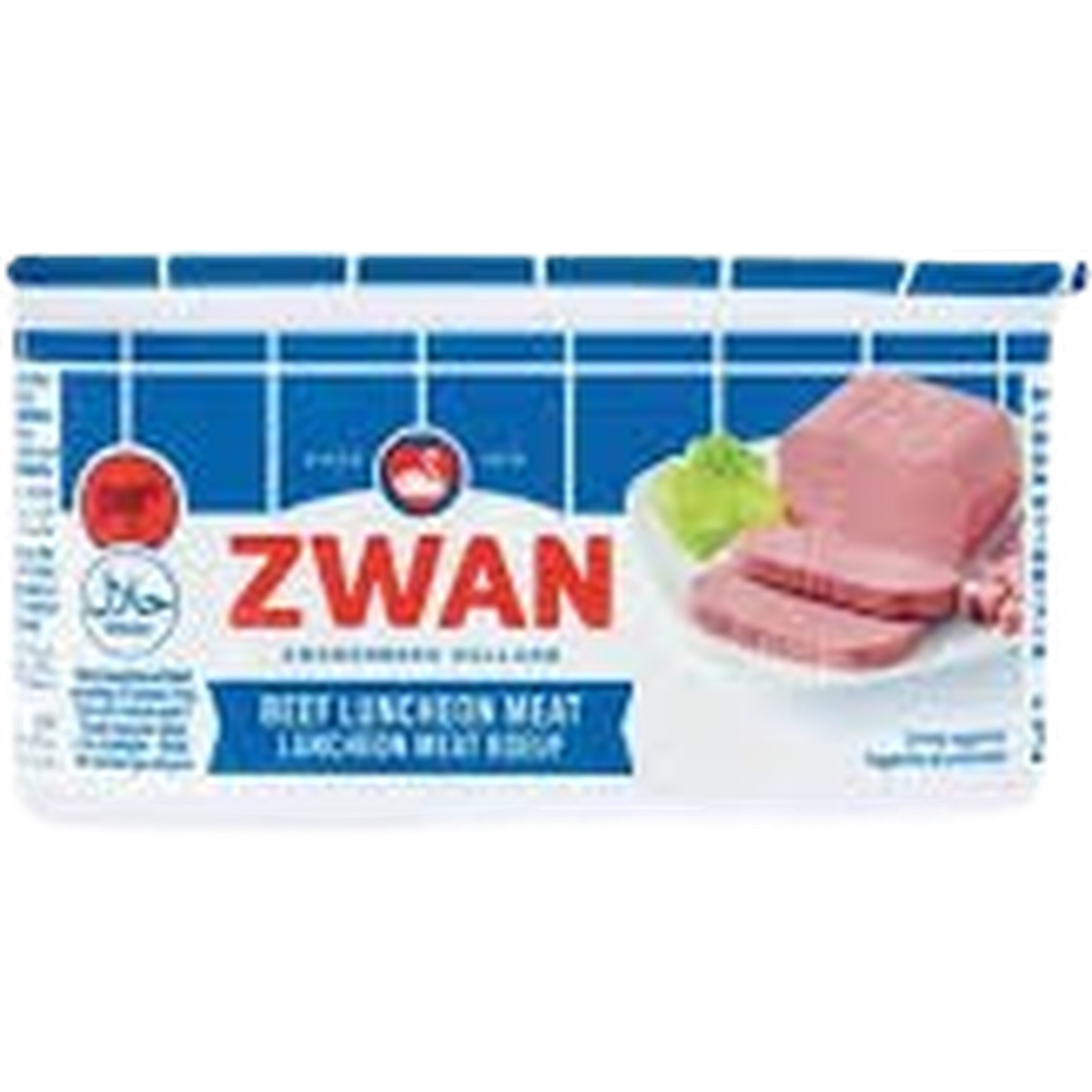 ZWAN LUNCHEON 200g*12 BEEF