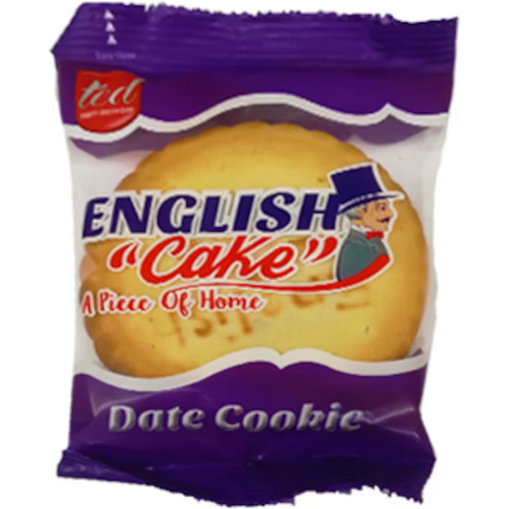 ENGLISH CAKE DATE COOKIE 85G