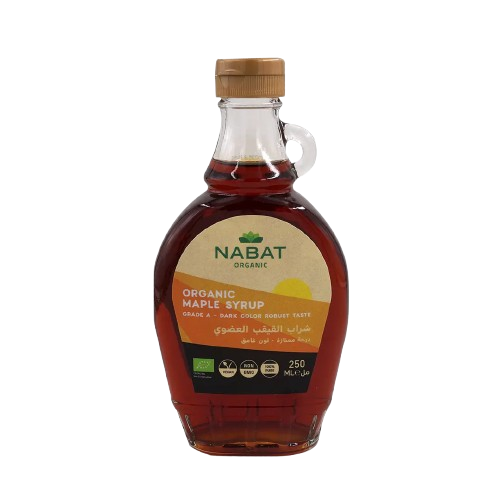 Nabat Organic Maple Syrup Grade A 250mL