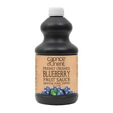 CAPRICE D'ORIENT FRUIT SAUCE 1.9L BLUEBERRY