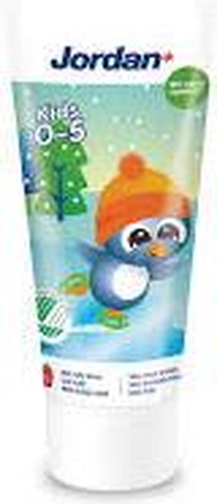 JORDAN KIDS TOOTH PASTE 75ML 0-5 YEARS