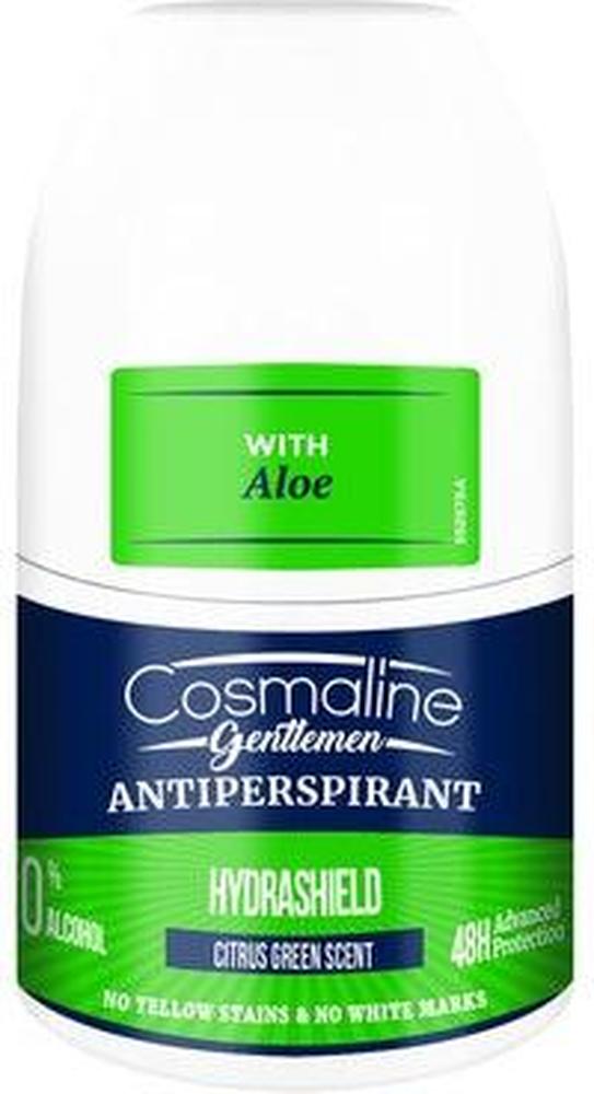COSMALINE MEN ANTIPERSPIRANT 50ML CITRUS GREEN