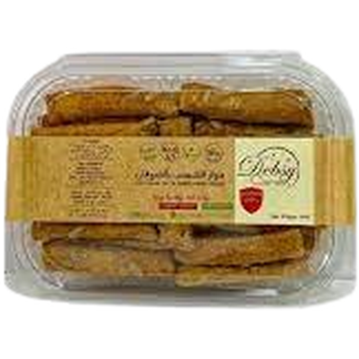 DEBSY CAROB OAT WITH SUNFLOWER SEEDS 240G