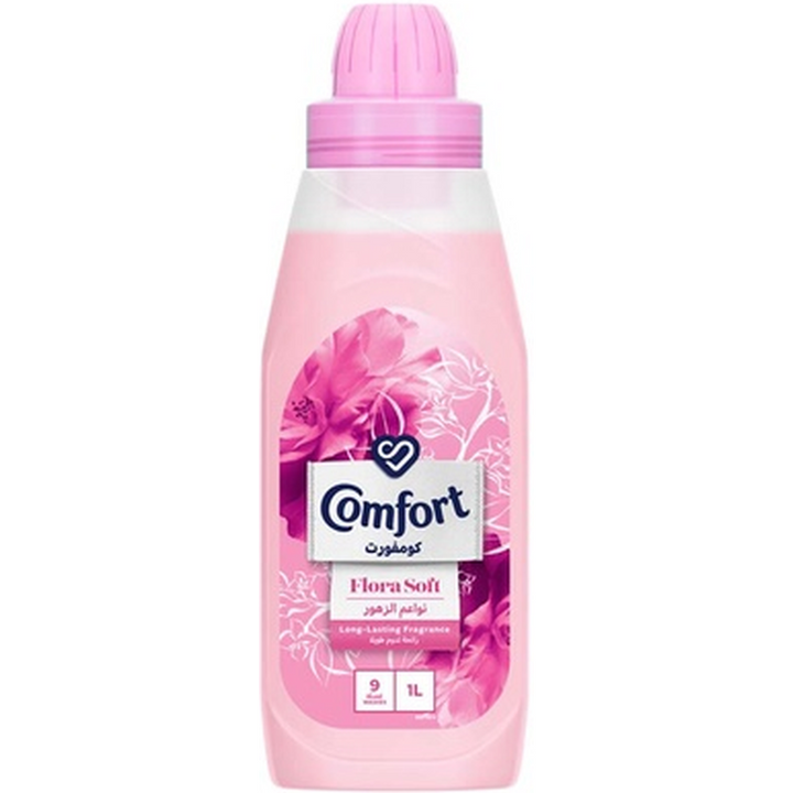 COMFORT FABRIC SOFTENER PINK 1 L