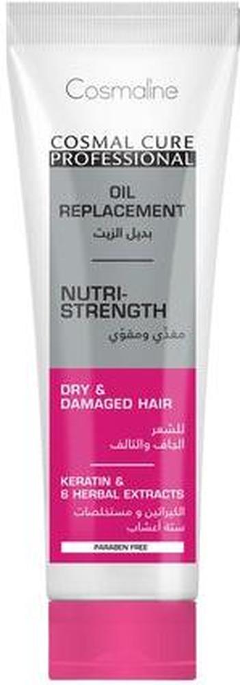 COSMALINE OIL REPLACEMENT NUTRI-STRENGTH DRY&DAMAGED HAIR 250ML