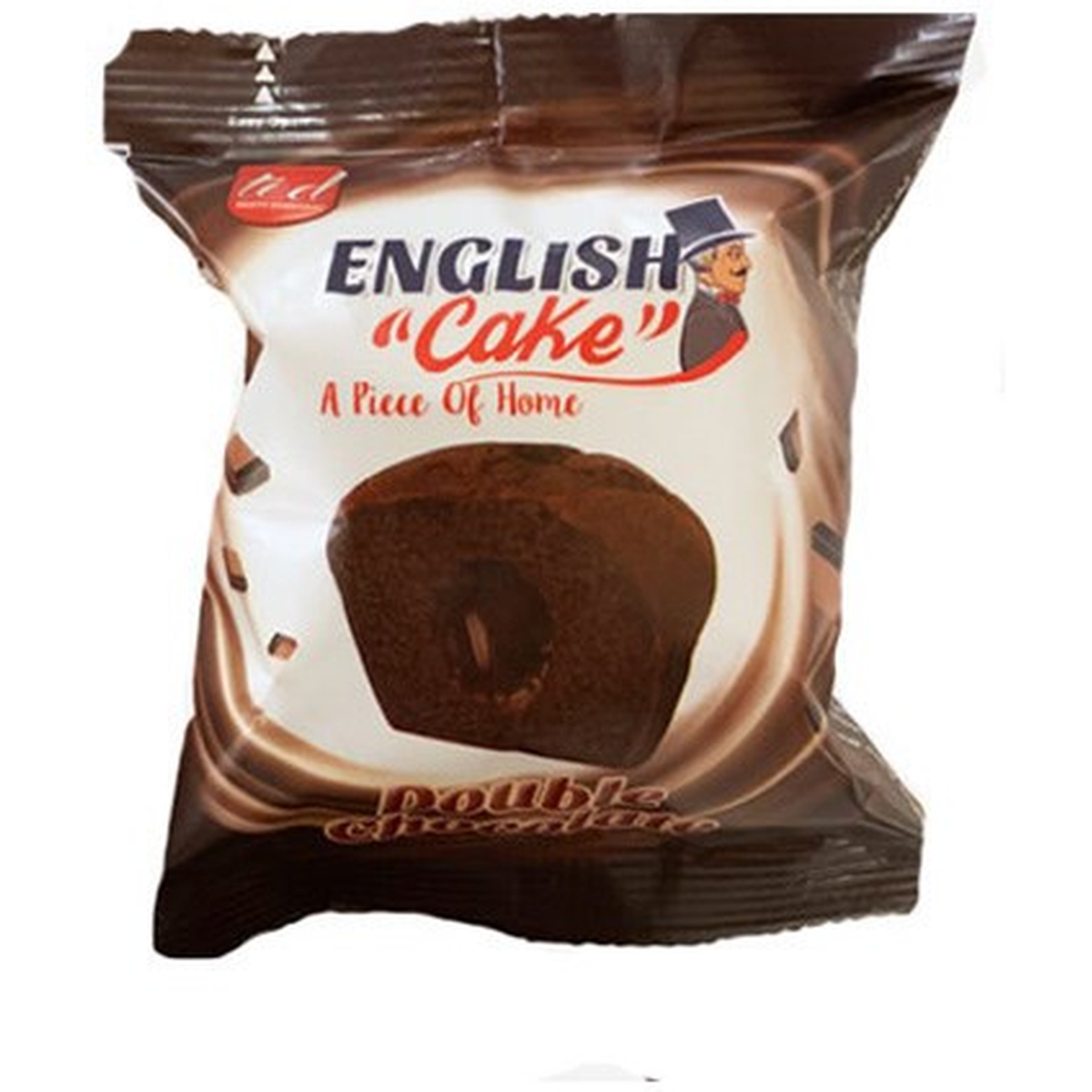 ENGLISH CAKE DOUBLE CHOCO 40G