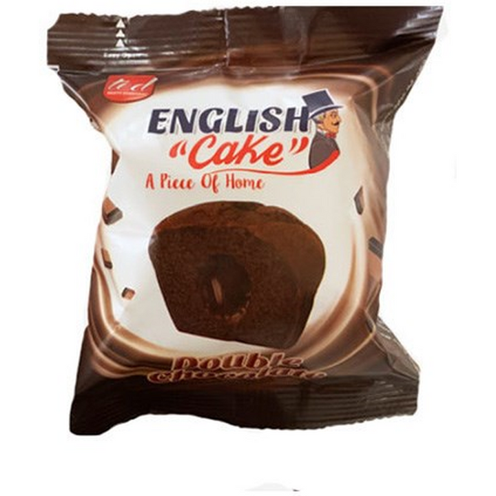 ENGLISH CAKE DOUBLE CHOCO 40G