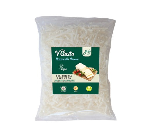 V Gusto Vegan Cheese Mozzarella Shredded 200G