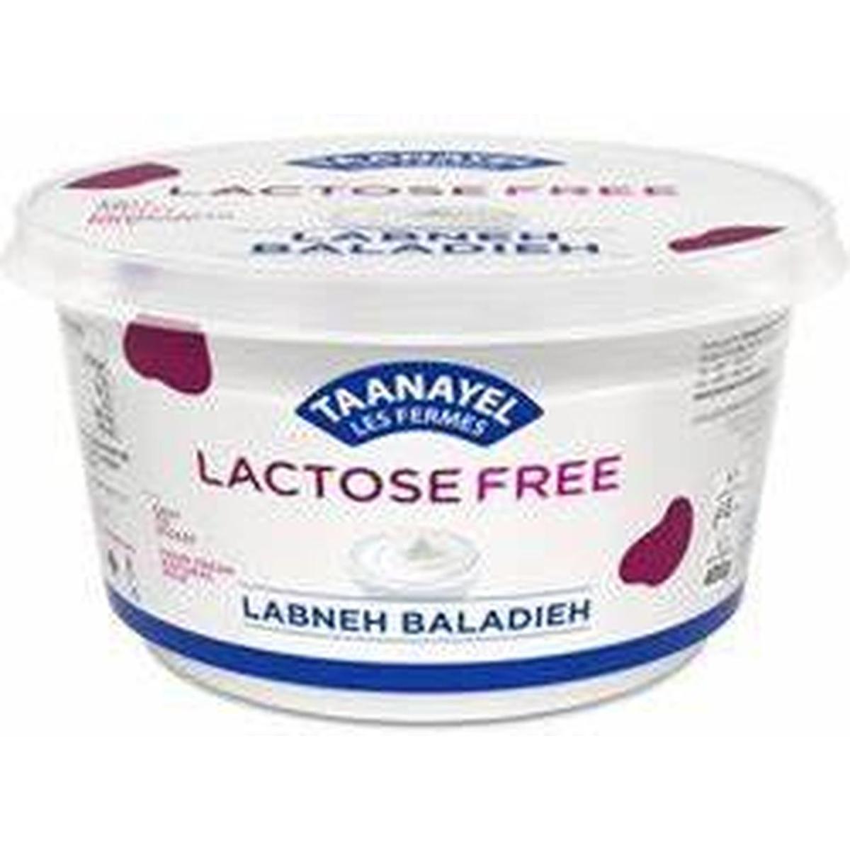 TAANAYEL LABNEH BALADIEH LACTOSE FREE 400G